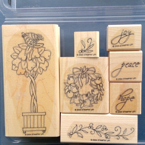Stampin' Up! Other - Stampin’Up “In a Pear Tree" stamps set